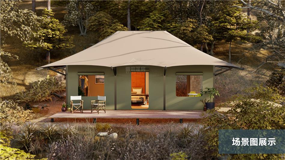 正安县户外酒店帐篷厂家