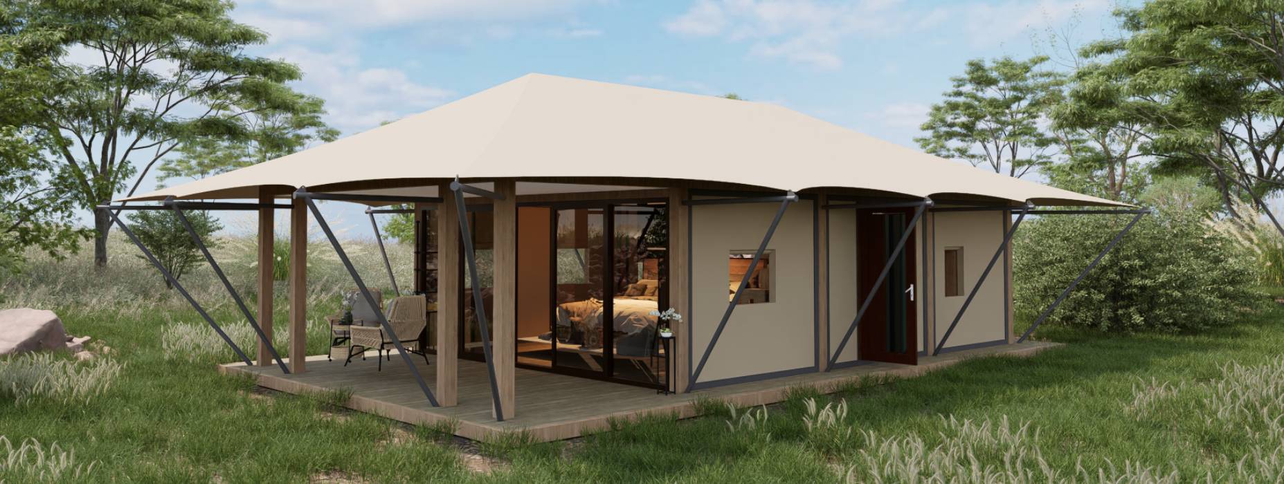 正安县户外酒店帐篷厂家